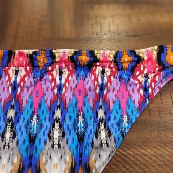NWT! Retro Bikini Bottom Multicolored Large - Picture 5 of 6